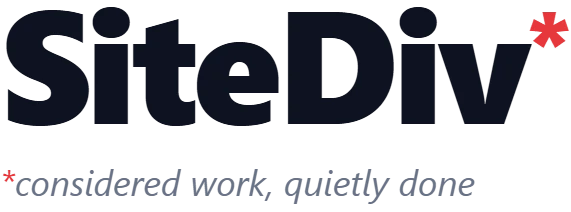 SiteDiv logo