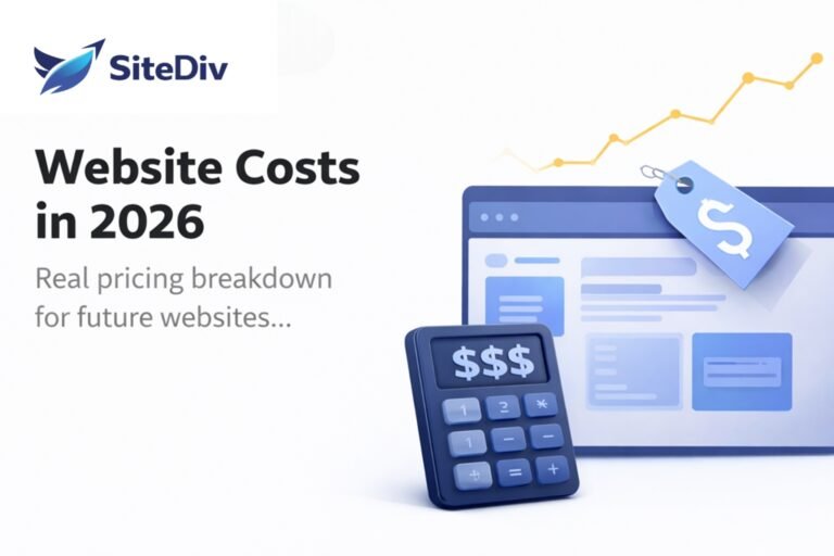 How Much Does a Website Cost in 2026 (Real Pricing Breakdown) - SiteDiv (2)