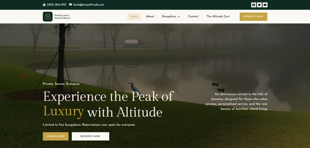 StayAltitude by SiteDiv