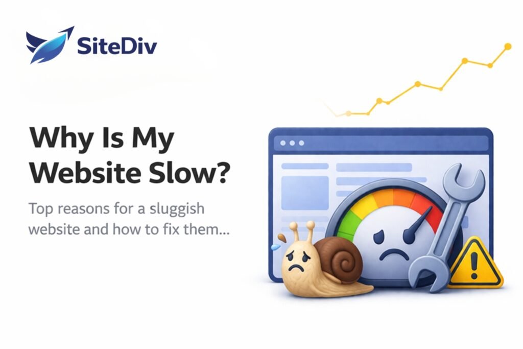 Why Is My Website Slow 7 Speed Killers and How to Fix Each One - SiteDiv