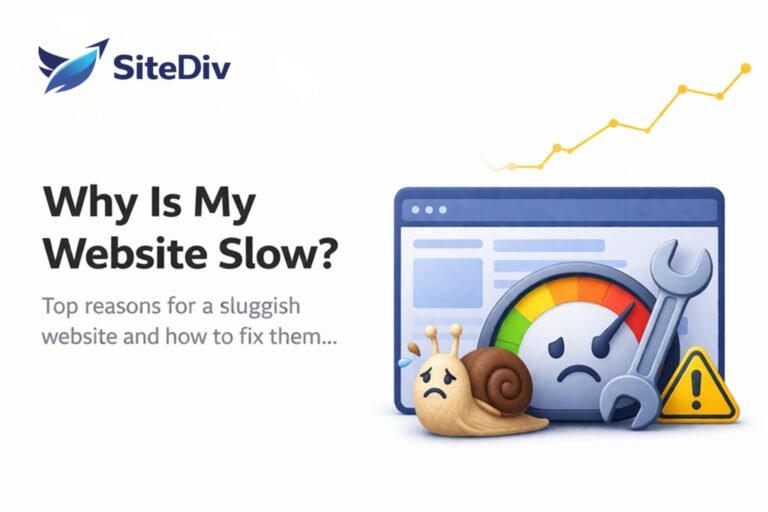 Why Is My Website Slow 7 Speed Killers and How to Fix Each One - SiteDiv