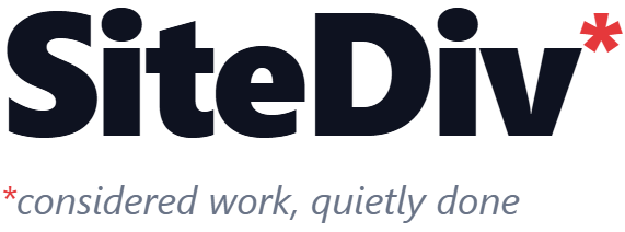 SiteDiv logo