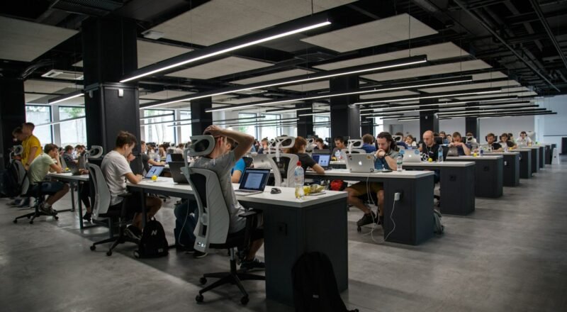 Vintage typewriter symbolizing considered writing